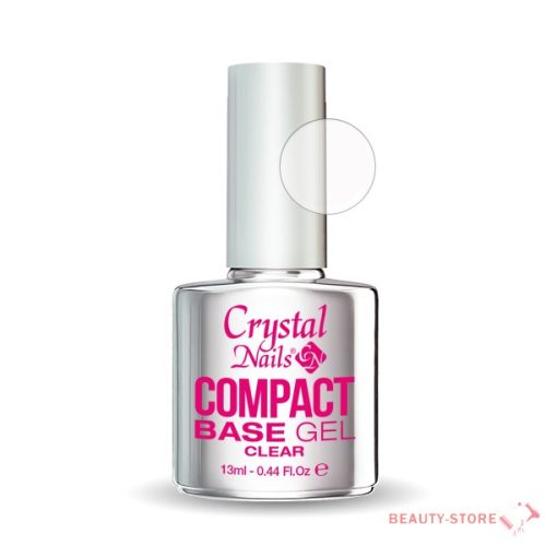 Crystal Nails Compact Base Gel Clear 13ML