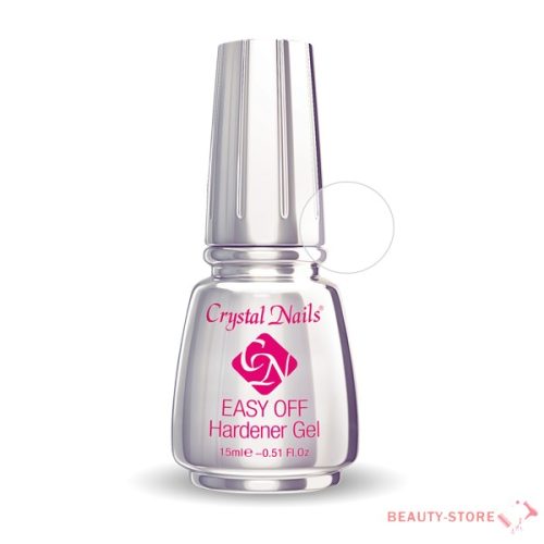 Crystal Nails Easy off Hardener gel 13ML