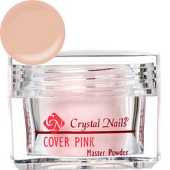   Crystal Nails Cover Pink porcelán HEMA / TPO FREE 40ml (28g)