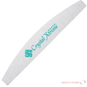 Crystal Nails Xtreme reszelő 180/180 (ZÖLD)