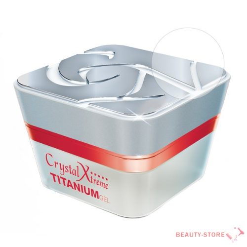 Crystal Nails Xtreme Titanium Gel 5ML