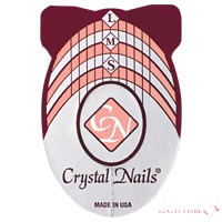 Crystal Nails Sablon 50db