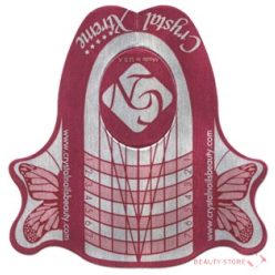 Crystal Nails Xtreme Pillangó Sablon 30db