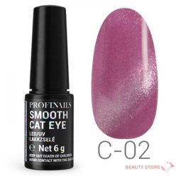 Profinails Smooth Cat Eye lakkzselé 6ml C-02