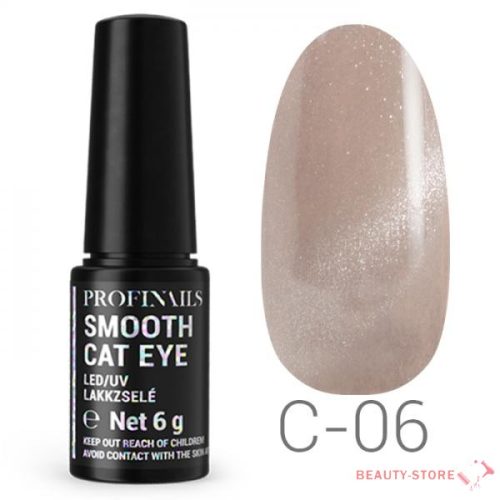 Profinails Smotth Cat Eye lakkzselé 6ml C-06