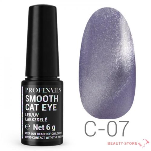 Profinails Smooth Cat Eye lakkzselé 6ml C-07