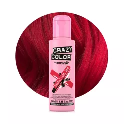 Crazy Color hajszínező 100 ml 40 Vermillion Red