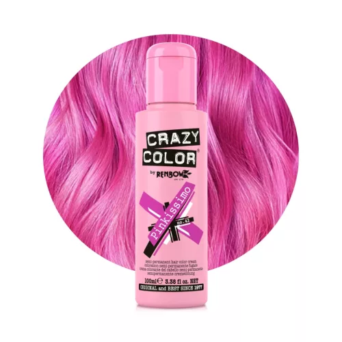 Crazy Color színező 100 ml 42 Pinkissimo