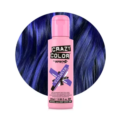 Crazy Color színező 100 ml 43 Violette
