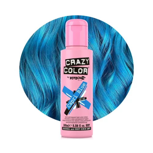 Crazy Color színező 100 ml 44 Capri Blue