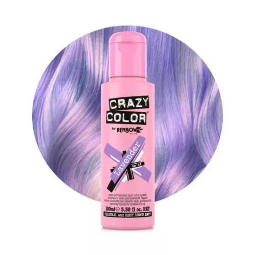 Crazy Color hajszínező 100 ml 54 Lavender