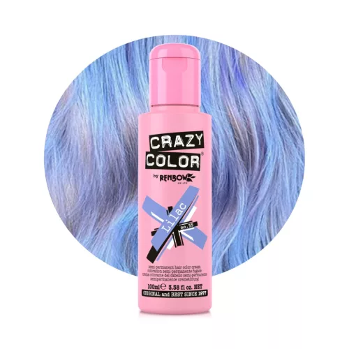 Crazy Color hajszínező 100 ml 55 Lilac