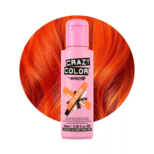 Crazy Color hajszínező 100 ml 60 Orange