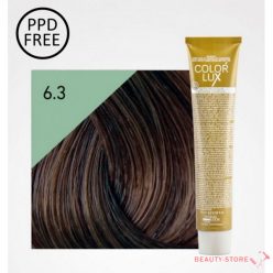   DESIGN LOOK – Color Lux PPD mentes krémhajfesték 6.3 Sötét Arany Szőke