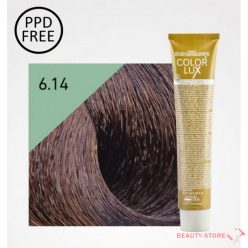   DESIGN LOOK – Color Lux PPD mentes krémhajfesték 6.14 Mogyoró