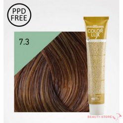   DESIGN LOOK – Color Lux PPD mentes krémhajfesték 7.3 Közép Arany Szőke