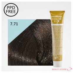   DESIGN LOOK – Color Lux PPD mentes krémhajfesték 7.71 Granduia Hideg Csokoládé