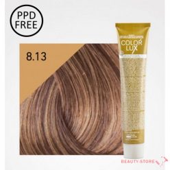   DESIGN LOOK – Color Lux PPD mentes krémhajfesték 8.13 Világos Bézs Szőke