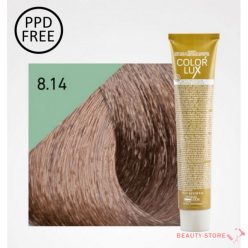   DESIGN LOOK – Color Lux PPD mentes krémhajfesték 8.14 Kakaó