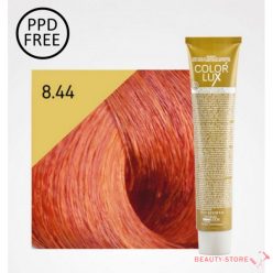   DESIGN LOOK – Color Lux PPD mentes krémhajfesték 8.44 Világos Intenzív Réz Szőke