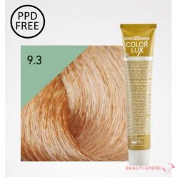   DESIGN LOOK – Color Lux PPD mentes krémhajfesték 9.3 Nagyon Világos Arany Szőke 