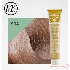   DESIGN LOOK – Color Lux PPD mentes krémhajfesték 9.14 Dió