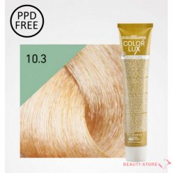   DESIGN LOOK – Color Lux PPD mentes krémhajfesték 10.3 Arany Platina Szőke 