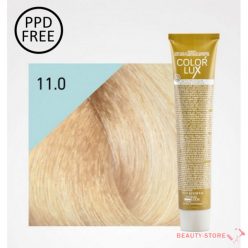   DESIGN LOOK – Color Lux PPD mentes krémhajfesték 11.0 Szuper Platina Szőke