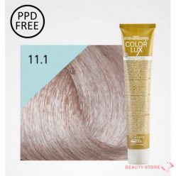   DESIGN LOOK – Color Lux PPD mentes krémhajfesték 11.1 Szuper Világos Hamvas Platina Szőke