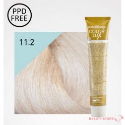   DESIGN LOOK – Color Lux PPD mentes krémhajfesték 11.2 Szuper Világos Gyöngyház Platina Szőke 