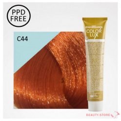   DESIGN LOOK – Color Lux PPD mentes krémhajfesték C44 Intenzív Réz