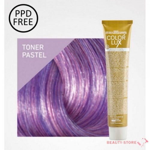 DESIGN LOOK – Color Lux PPD mentes krémhajfesték Toner Pasztel Halvány Lila