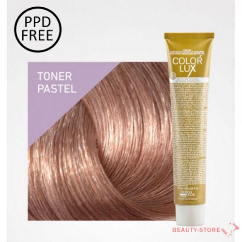 DESIGN LOOK – Color Lux PPD mentes krémhajfesték Toner Pasztel Karamell