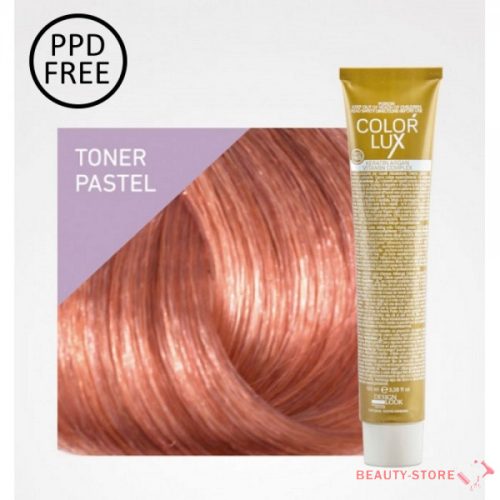 DESIGN LOOK – Color Lux PPD mentes krémhajfesték Toner Pasztel Eper