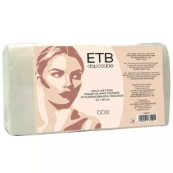   Papír törölköző 40x70cm egyszerhasználatos ETB 100 db/csomag 