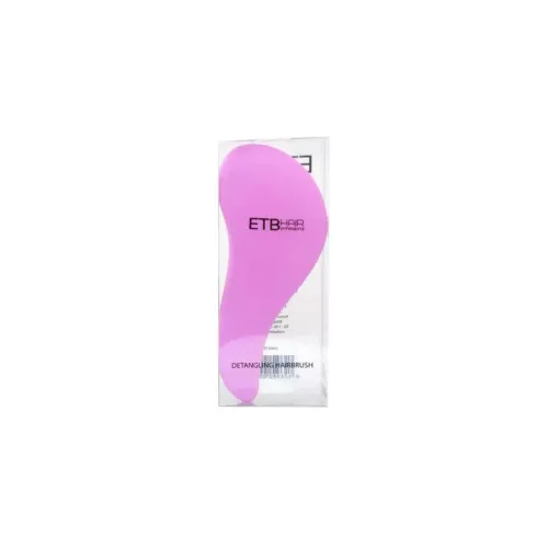 ETB Hair Professzionális Lila Bontókefe
