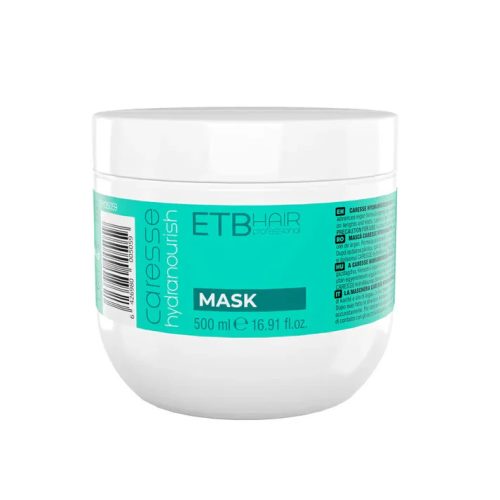 ETB Hair Caresse Hydranourish Hidratáló És Regeneráló Hajmaszk 500ml