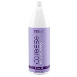 ETB Hair Caresse No-Yellow Toning Hamvasító Sampon 1000ml