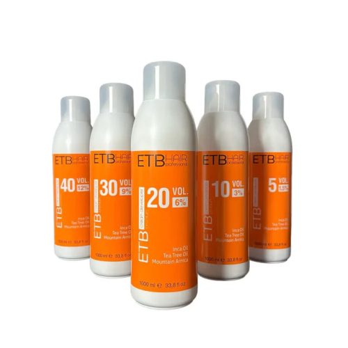 ETB Hair Oxidáló Krém 1,5%, 3%, 6%, 9%, 12% 1000ml 