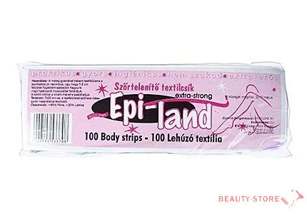 Epi-Land gyantalehúzó csík 100db-os
