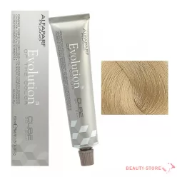   Alfaparf Evolution hajfesték 60ml 11.00 Enyhén irizáló  tiszta platinaszőke