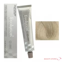   Alfaparf Evolution hajfesték 60ml 11.13 Hamvas arany platinaszőke