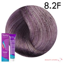   Fanola Color Hajfesték 100ml 8.2F Világos szőke fantázia viola 
