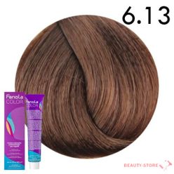 Fanola Color Hajfesték 100ml 6.13 Sötét bézs szőke