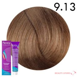   Fanola Color Hajfesték 100ml 9.13 Nagyon világos bézs szőke