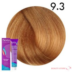   Fanola Color Hajfesték 100ml 9.3 Nagyon világos arany szőke 