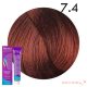 Fanola Color Hajfesték 100ml 7.4 Közép réz szőke