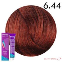   Fanola Color Hajfesték 100ml 6.44 Intenzív sötét réz szőke 