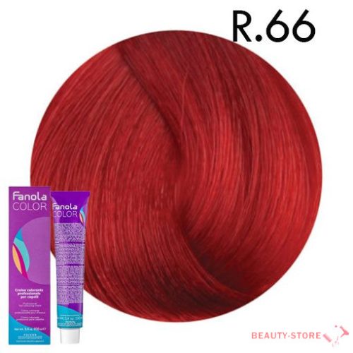 Fanola Color Hajfesték 100ml Red Booster R.66