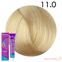   Fanola Color Hajfesték 100ml 11.0 Szuper világos platina szőke 